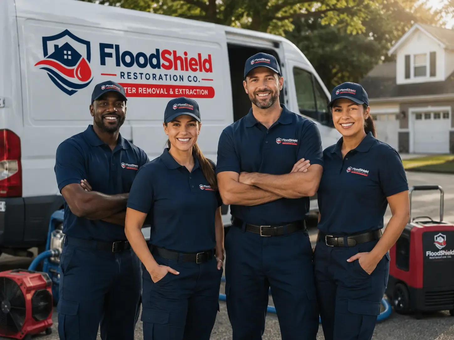 Flood Damage Restoration company in Otley, IA